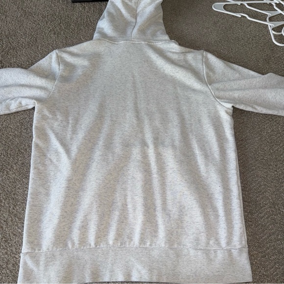 Adidas - Heathered Cream Hoodie - Large - Picture 2 of 3
